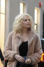 PIXIE LOTT Out Shopping in Milan 01/28/2017