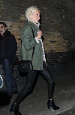 POPPY DELEVINGNE and LAURA BAILEY at Chiltern Firehouse in London 01/19/2017