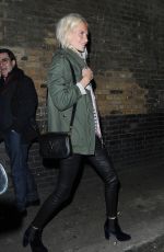 POPPY DELEVINGNE and LAURA BAILEY at Chiltern Firehouse in London 01/19/2017