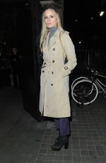 POPPY DELEVINGNE and LAURA BAILEY at Chiltern Firehouse in London 01/19/2017