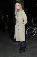 POPPY DELEVINGNE and LAURA BAILEY at Chiltern Firehouse in London 01/19/2017