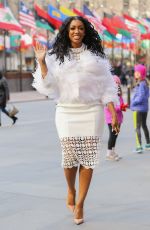 PORSHA WILLIAMS Out and About in New York 01/13/2017