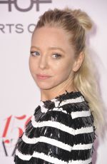 PORTIA DOUBLEDAY at Harper’s Bazaar 150 Most Fashionable Women Party in Hollywood 01/27/2017