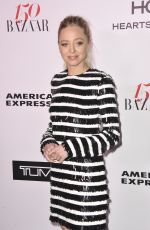PORTIA DOUBLEDAY at Harper’s Bazaar 150 Most Fashionable Women Party in Hollywood 01/27/2017