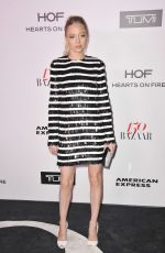 PORTIA DOUBLEDAY at Harper’s Bazaar 150 Most Fashionable Women Party in Hollywood 01/27/2017