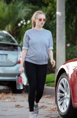 Pregnant AMANDA SEYFRIED and Thomas Sadoski Out in Studio City 01/15/2017