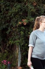 Pregnant AMANDA SEYFRIED and Thomas Sadoski Out in Studio City 01/15/2017
