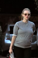 Pregnant AMANDA SEYFRIED and Thomas Sadoski Out in Studio City 01/15/2017