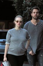 Pregnant AMANDA SEYFRIED and Thomas Sadoski Out in Studio City 01/15/2017
