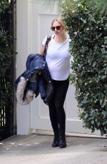 Pregnant AMANDA SEYFRIED Out in Beverly Hills 01/21/2017