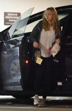Pregnant AMANDA SEYFRIED Out in Burbank 01/11/2017