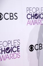 Pregnant CAMILLA LUDDINGTON at 43rd Annual People
