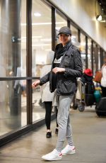 Pregnant GAL GADOT at Los Angeles Inernational Airport 01/06/2017