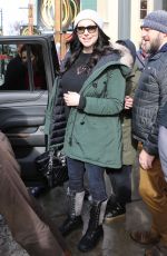 Pregnant LAURA PREPON Out in Park City 01/22/2017