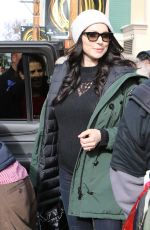Pregnant LAURA PREPON Out in Park City 01/22/2017