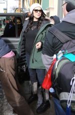 Pregnant LAURA PREPON Out in Park City 01/22/2017