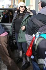 Pregnant LAURA PREPON Out in Park City 01/22/2017
