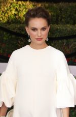 Pregnant NATALIE PORTMAN at 23rd Annual Screen Actors Guild Awards in Los Angeles 01/29/2017