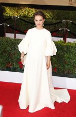 Pregnant NATALIE PORTMAN at 23rd Annual Screen Actors Guild Awards in Los Angeles 01/29/2017