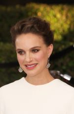 Pregnant NATALIE PORTMAN at 23rd Annual Screen Actors Guild Awards in Los Angeles 01/29/2017