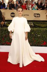 Pregnant NATALIE PORTMAN at 23rd Annual Screen Actors Guild Awards in Los Angeles 01/29/2017