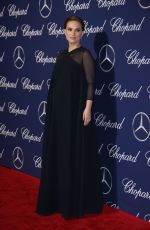 Pregnant NATALIE PORTMAN at 28th Annual Palm Springs International Film Festival Awards 01/02/2017