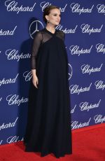 Pregnant NATALIE PORTMAN at 28th Annual Palm Springs International Film Festival Awards 01/02/2017