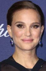 Pregnant NATALIE PORTMAN at 28th Annual Palm Springs International Film Festival Awards 01/02/2017