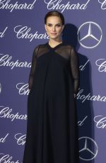 Pregnant NATALIE PORTMAN at 28th Annual Palm Springs International Film Festival Awards 01/02/2017