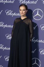 Pregnant NATALIE PORTMAN at 28th Annual Palm Springs International Film Festival Awards 01/02/2017