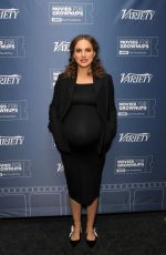 Pregnant NATALIE PORTMAN at 
