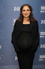Pregnant NATALIE PORTMAN at 