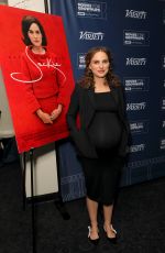 Pregnant NATALIE PORTMAN at 