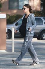 Pregnant NATALIE PORTMAN Out at Griffith Park in Los Feliz 01/18/2017