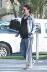 Pregnant NATALIE PORTMAN Out at Griffith Park in Los Feliz 01/18/2017