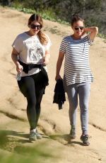 Pregnant NATALIE PORTMAN Out for a Hike in Los Feliz 01/30/2017