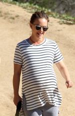 Pregnant NATALIE PORTMAN Out for a Hike in Los Feliz 01/30/2017