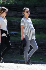 Pregnant NATALIE PORTMAN Out for a Hike in Los Feliz 01/30/2017