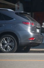 Pregnant NATALIE PORTMAN Out in Los Angeles 01/14/2017
