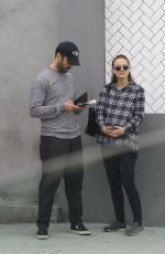 Pregnant NICOLE PORTMAN Out and About in Los Feliz 01/05/2017