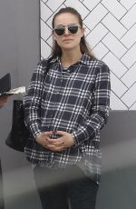 Pregnant NICOLE PORTMAN Out and About in Los Feliz 01/05/2017