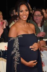 Pregnant ROCHELLE HUMES at National Television Awards in London 01/25/2017