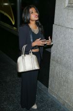 PREITY UUPALA Night Out in Los Angeles 01/16/2017