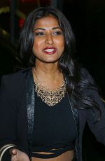 PREITY UUPALA Night Out in Los Angeles 01/16/2017
