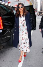 PRIYANKA CHOPRA Arrives at ABC Studios in New York 01/29/2017