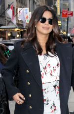 PRIYANKA CHOPRA Arrives at ABC Studios in New York 01/29/2017