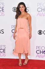 PRIYANKA CHOPRA at 43rd Annual People’s Choice Awards in Los Angeles 01/18/2017