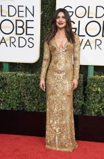 PRIYANKA CHOPRA at 74th Annual Golden Globe Awards in Beverly Hills 01/08/2017
