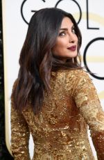 PRIYANKA CHOPRA at 74th Annual Golden Globe Awards in Beverly Hills 01/08/2017