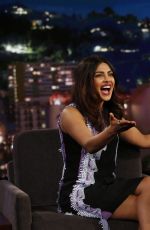 PRIYANKA CHOPRA at Jimmy Kimmel Live 01/19/2017